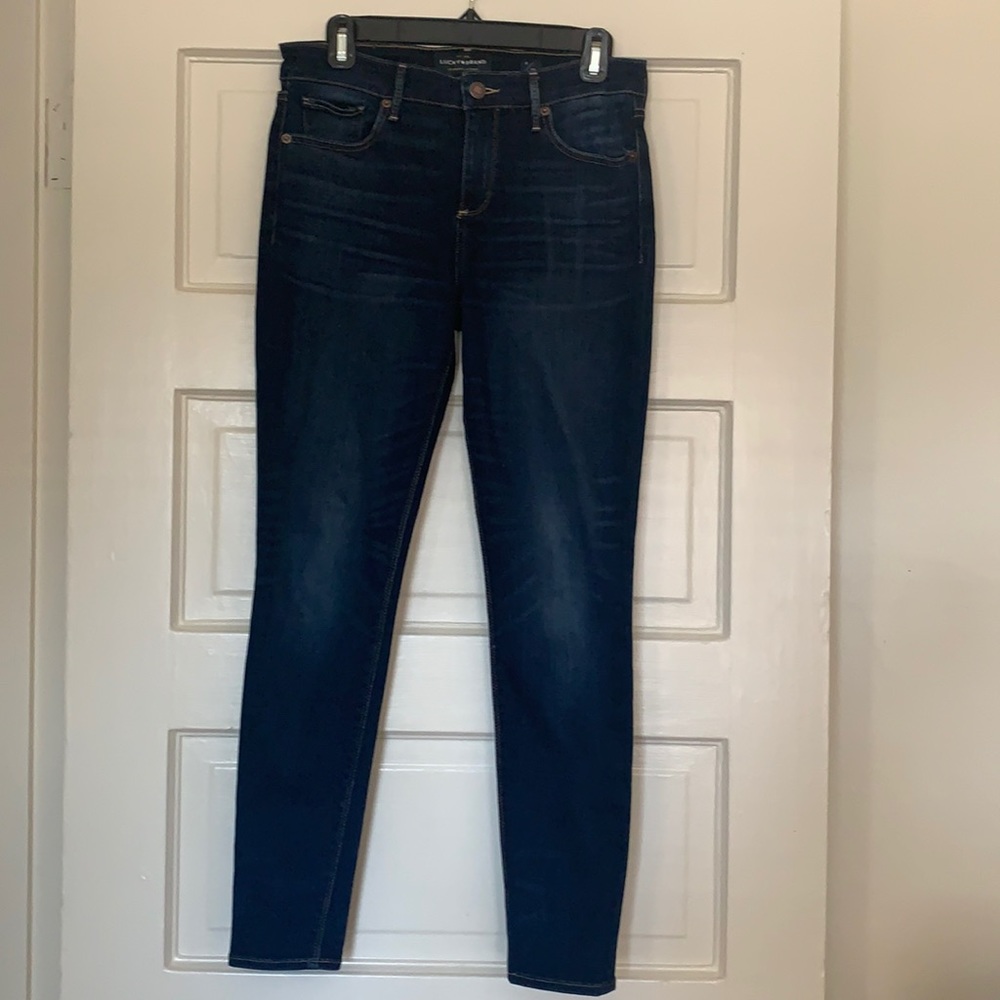 Lucky Brand Jeans Ava Legging Premium denim